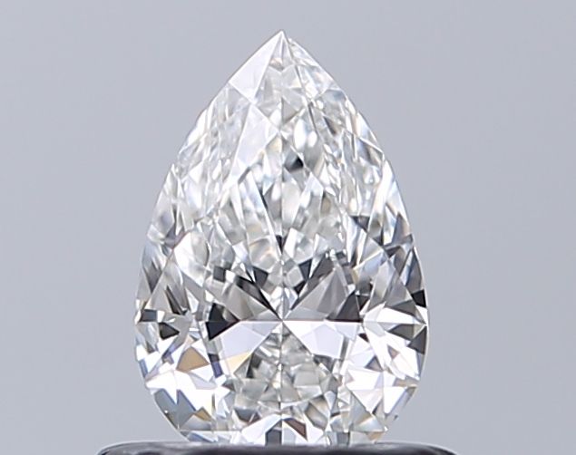 Diamond Natural 0,5Ct F-VVS2 Pear - GIA7548952670