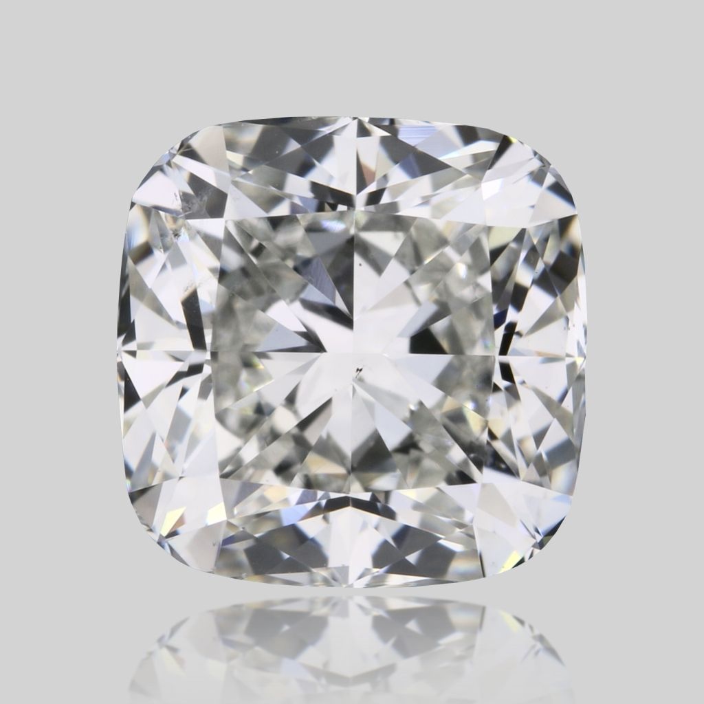 Diamond Natural 1,06Ct G-SI1 Cushion - GIA5543428901