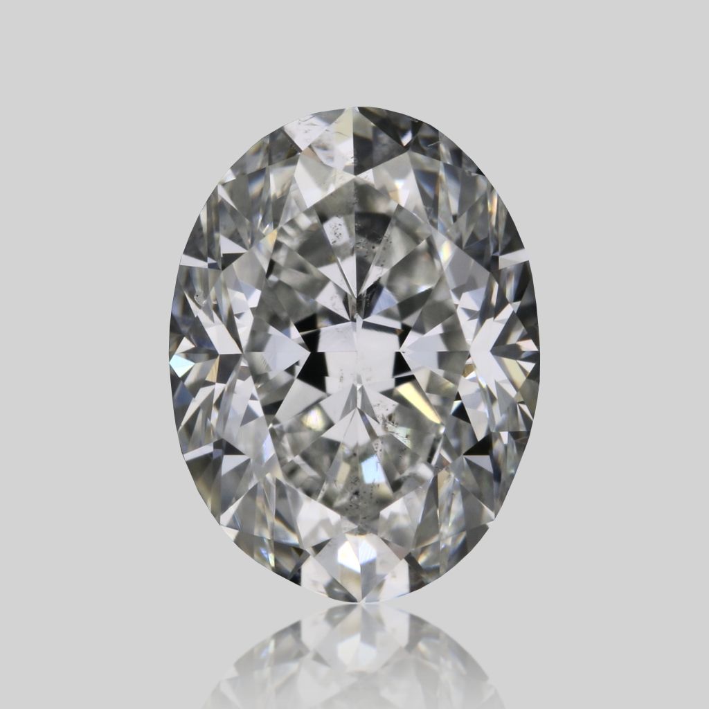 Diamond Natural 1,01Ct G-SI2 Oval - GIA7548346327