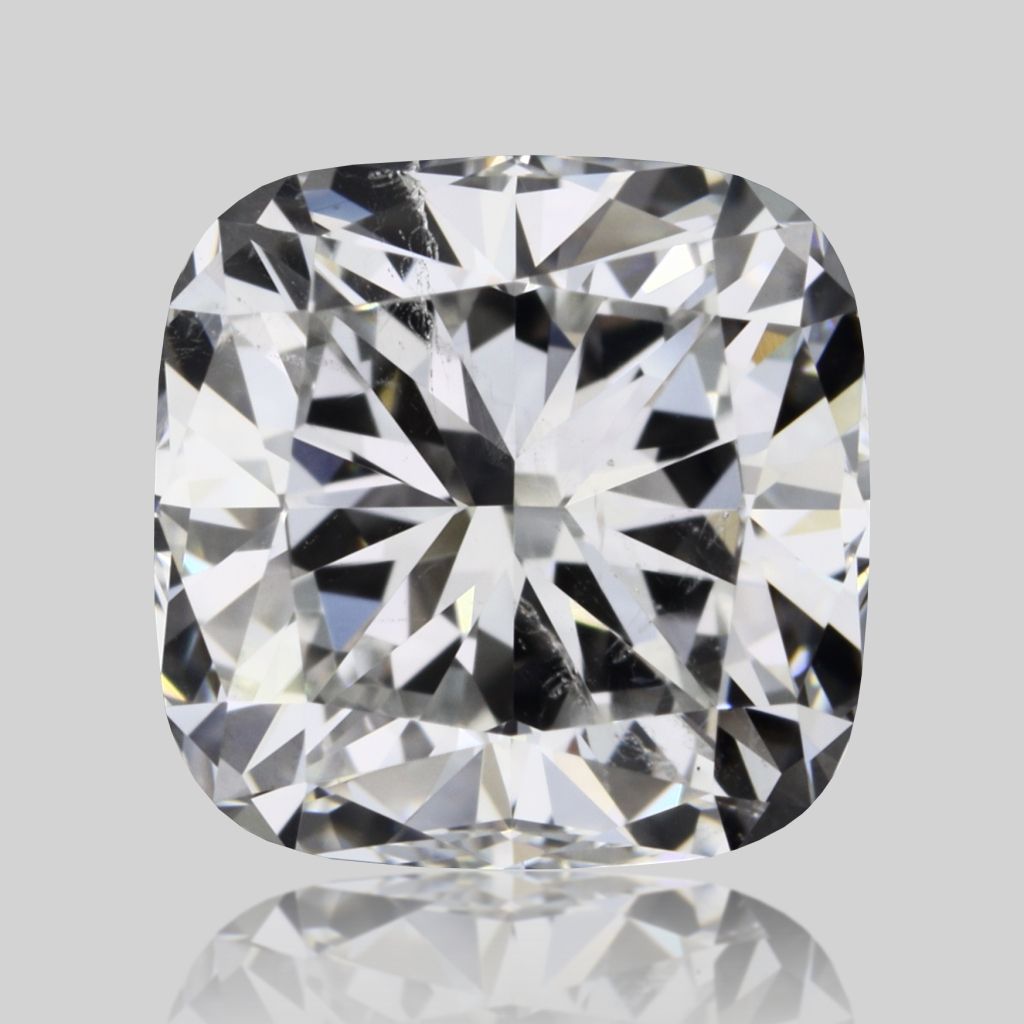 Diamond Natural 1,01Ct G-SI2 Cushion - GIA2547635452