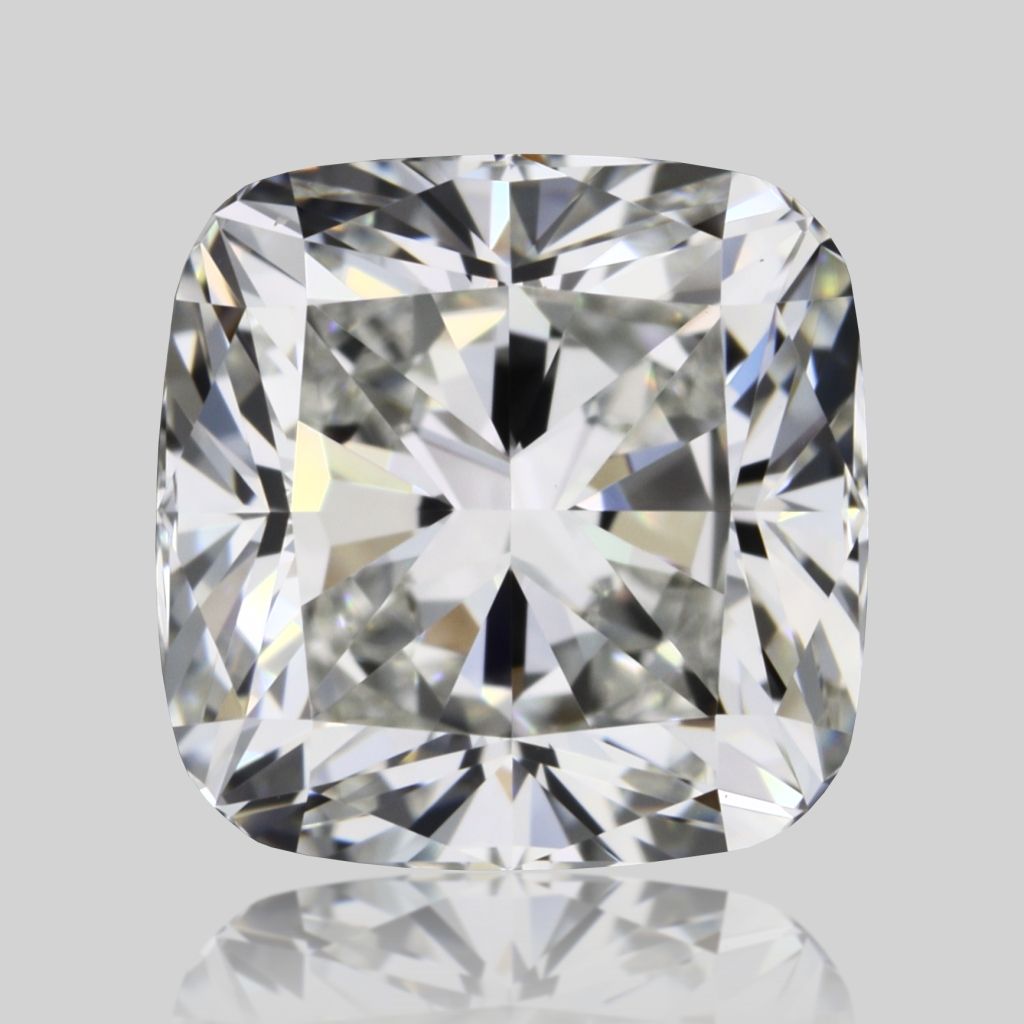 Diamond Natural 1,01Ct H-IF Cushion - GIA5543684889