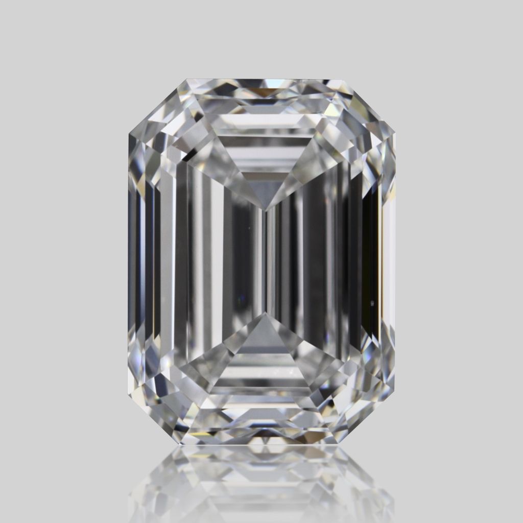 Diamond Natural 1,01Ct E-VVS2 Emerald - GIA3545569983