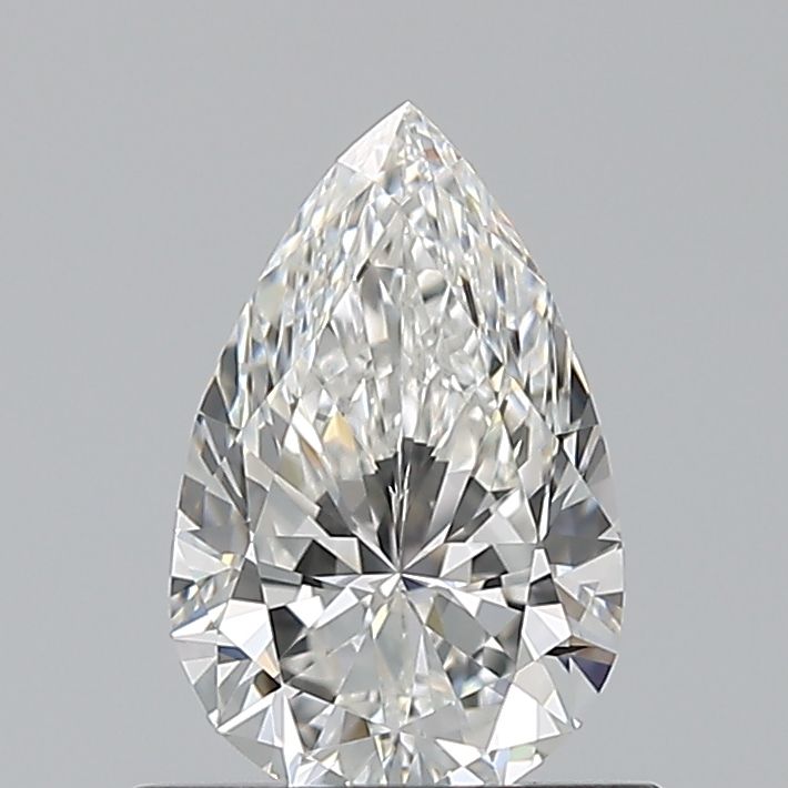 Diamond Natural 0,7Ct F-IF Pear - GIA1555198023