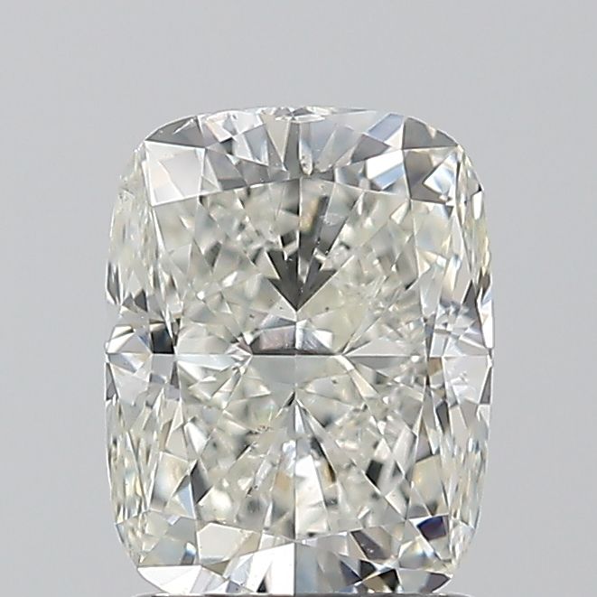 Diamond Natural 1,5Ct I-SI1 Cushion - GIA6551192198