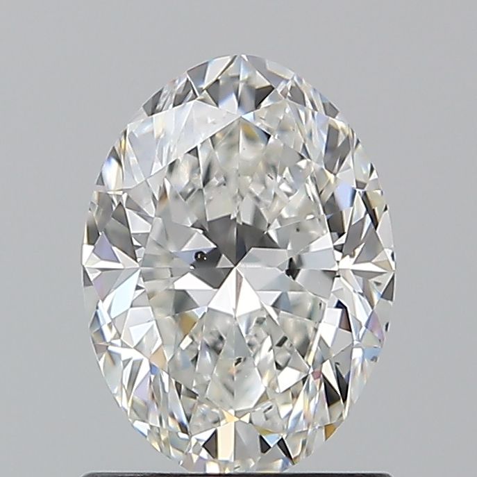 Diamond Natural 1,2Ct G-SI1 Oval - GIA7556191363