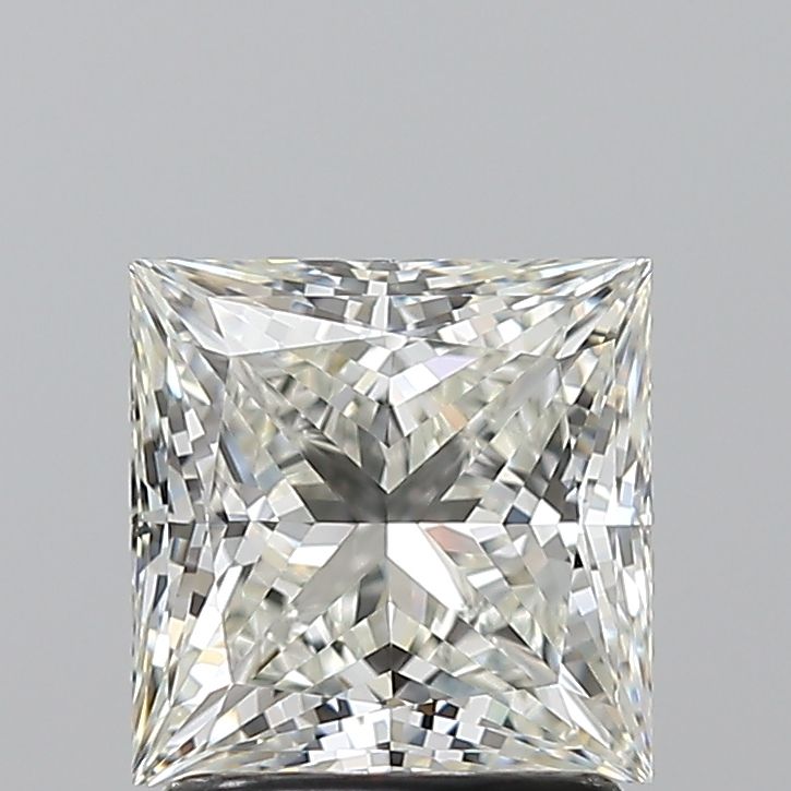 Diamond Natural 1,73Ct I-VVS2 Princess - GIA1555192007