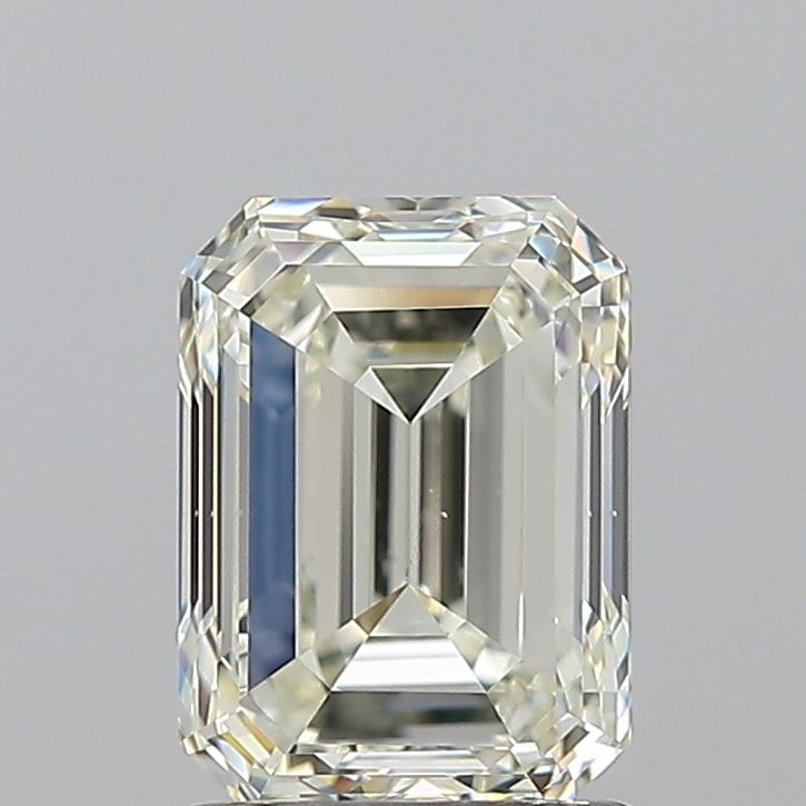 Diamond Natural 1,7Ct L-VS1 Emerald - GIA1558191766
