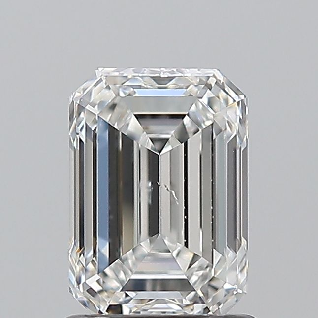 Diamond Natural 1,2Ct F-SI1 Emerald - GIA6551214743