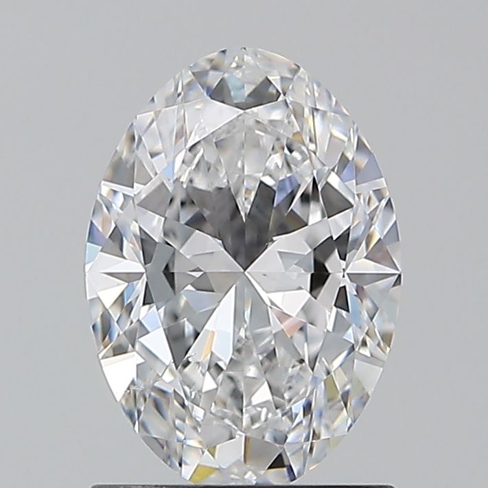 Diamond Natural 1,2Ct D-VS2 Oval - GIA5553191549