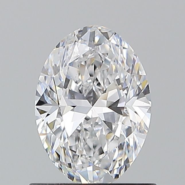 Diamond Natural 0,9Ct D-VS2 Oval - GIA5553048555
