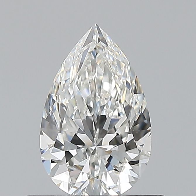 Diamond Natural 0,57Ct F-VVS1 Pear - GIA2547812203