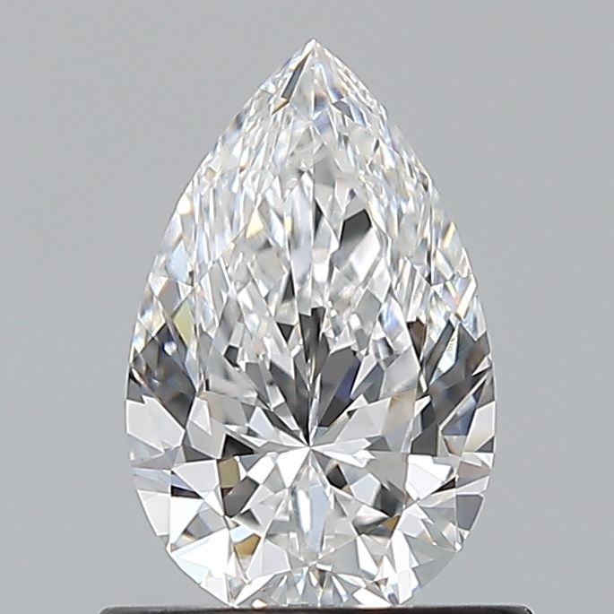 Diamond Natural 0,7Ct E-VVS2 Pear - GIA2547812031