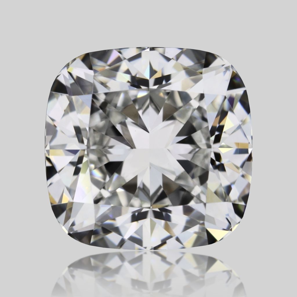 Diamond Natural 1,01Ct G-VVS2 Cushion - GIA2546841278