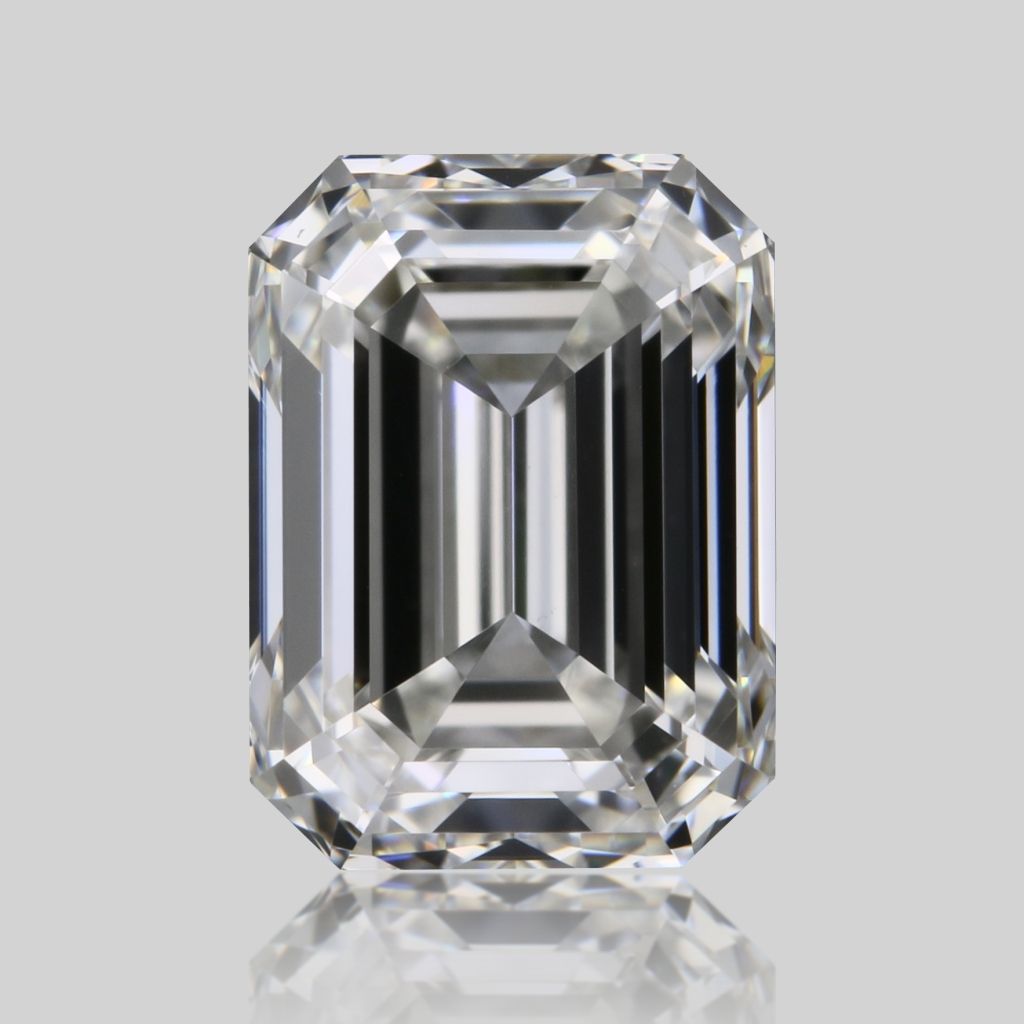 Diamond Natural 1,01Ct G-VVS2 Emerald - GIA7546475055
