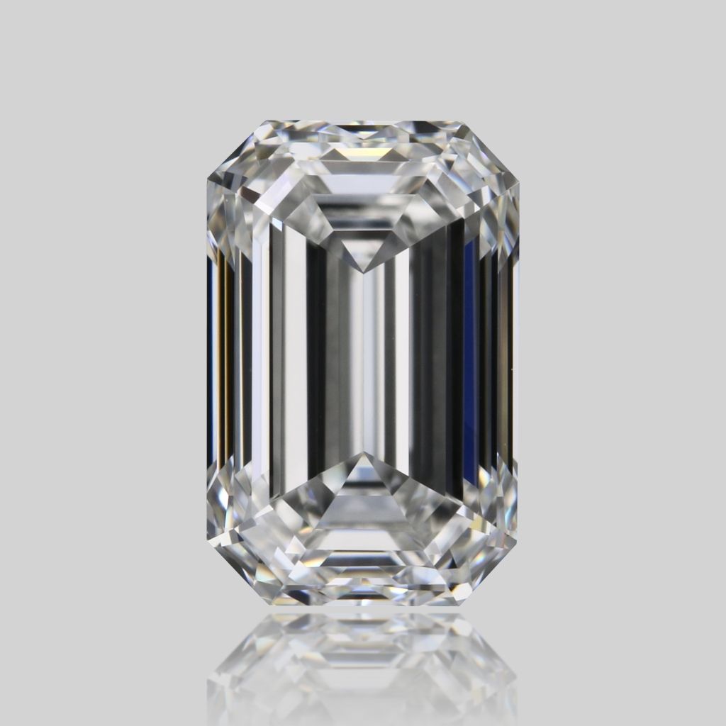 Diamond Natural 1,01Ct G-VVS1 Emerald - GIA3545399256