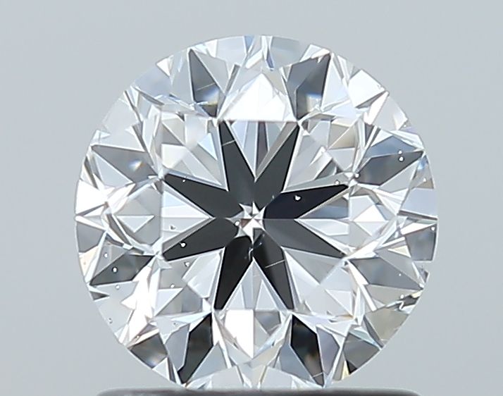 Diamond Natural 1,01Ct D-SI1 Round - GIA2547693143