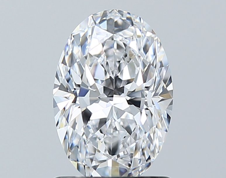 Diamond Natural 1,25Ct D-VVS2 Oval - GIA6542832658