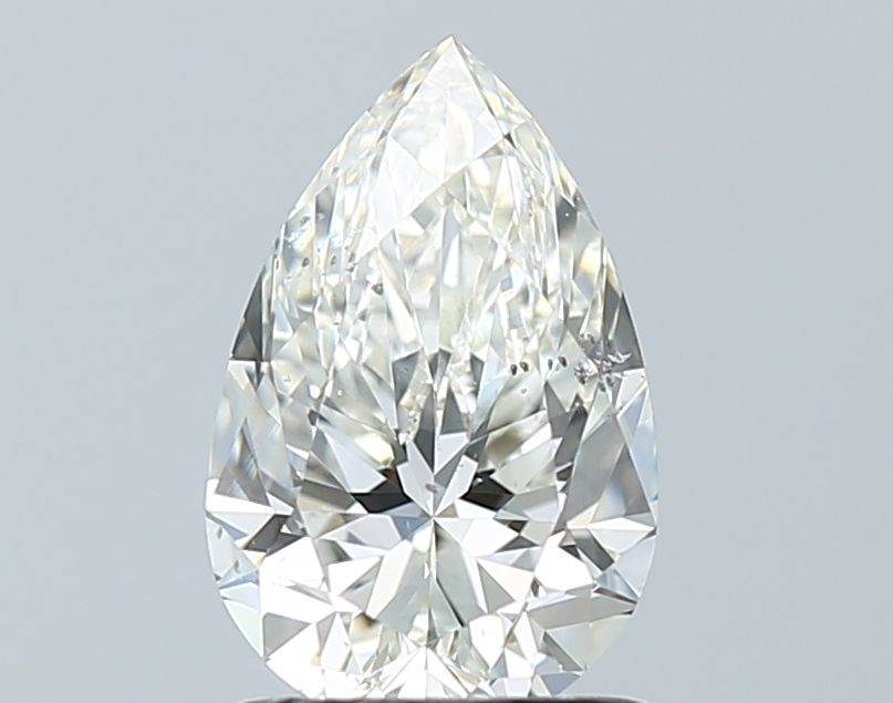 Diamond Natural 1,21Ct J-SI2 Pear - GIA2235893824