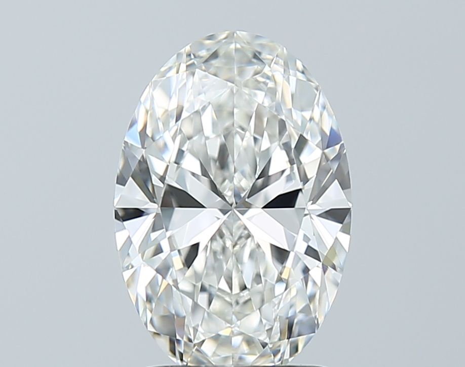 Diamond Natural 1,7Ct H-VVS2 Oval - GIA2547880457