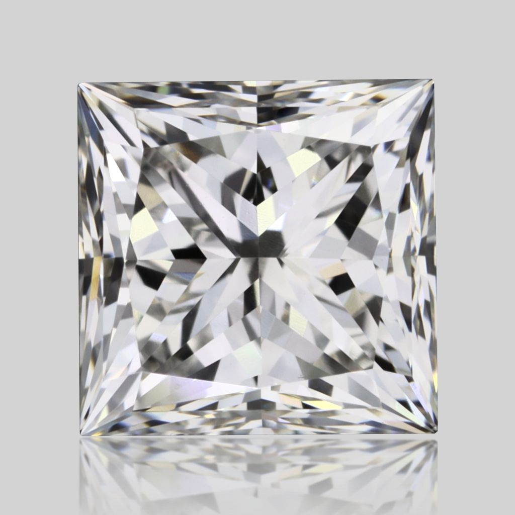 Diamond Natural 1,01Ct I-VS1 Princess - GIA2547958735