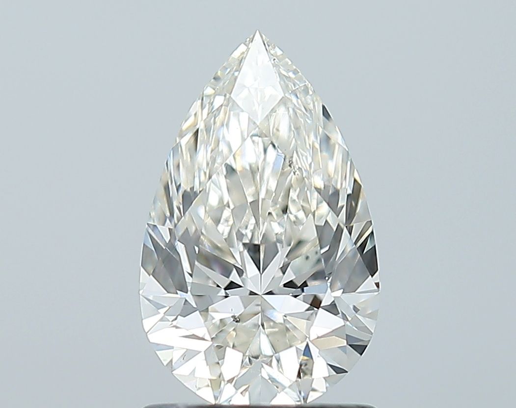 Diamond Natural 1,22Ct J-SI1 Pear - GIA6541880908