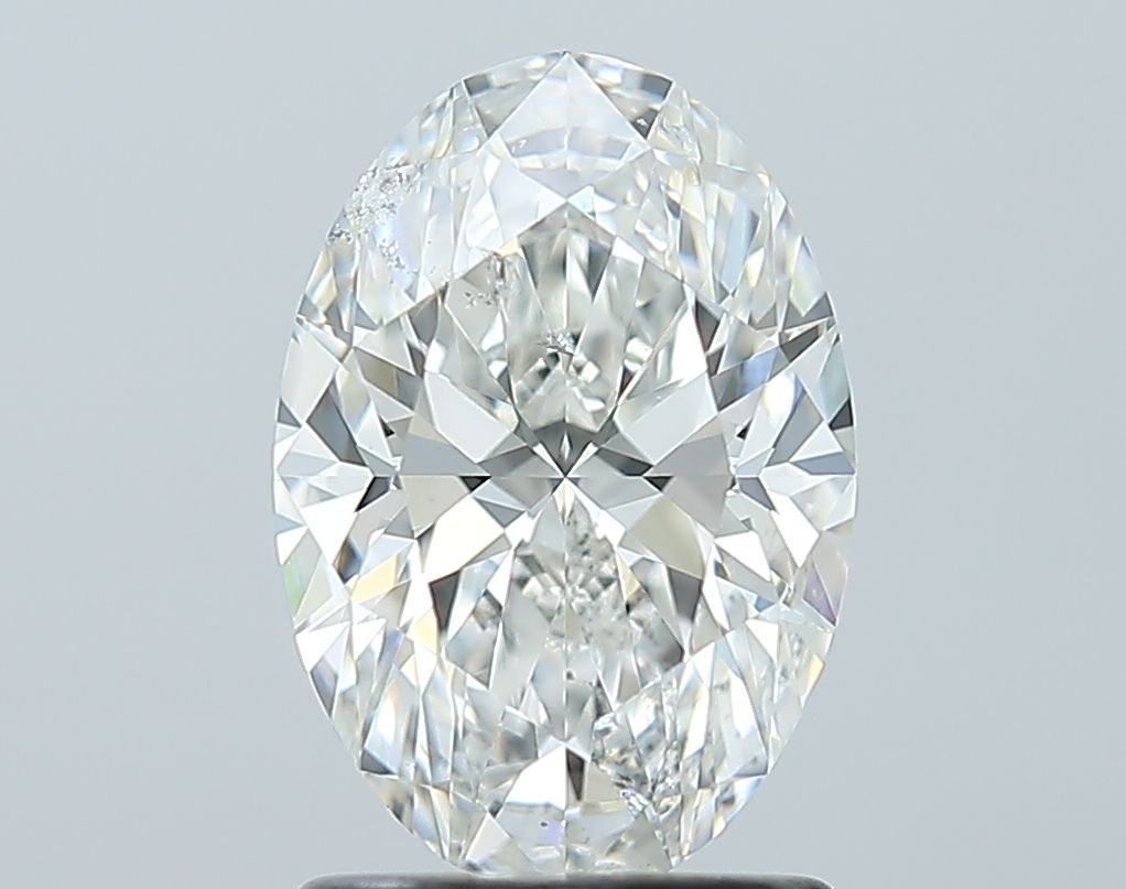 Diamond Natural 1,51Ct G-SI2 Oval - GIA1549795852