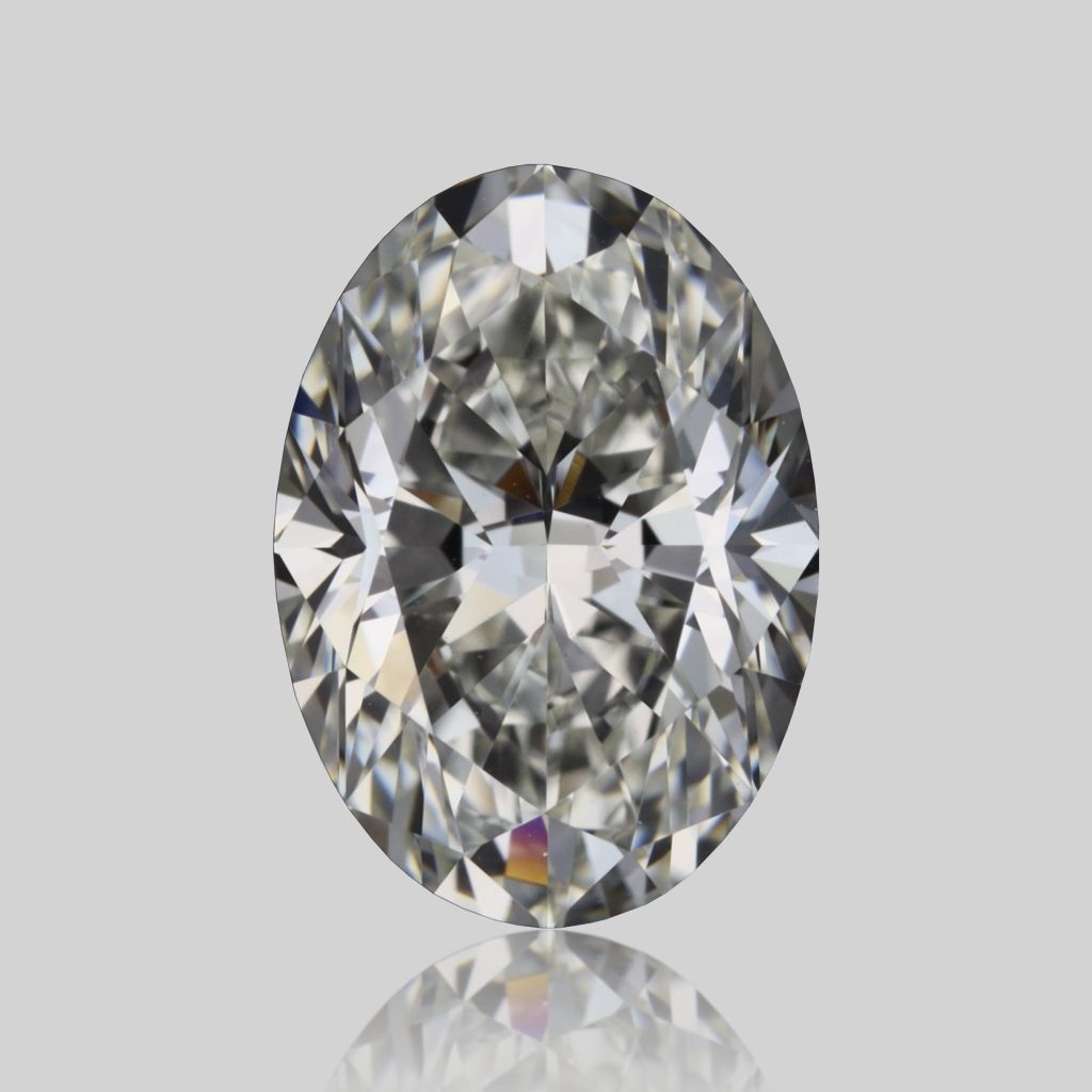 Diamond Natural 1,01Ct I-VVS2 Oval - GIA6531120553