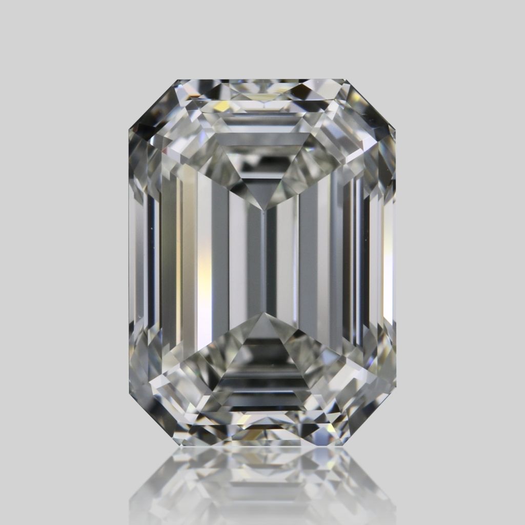 Diamond Natural 1,01Ct I-VVS2 Emerald - GIA2547851065