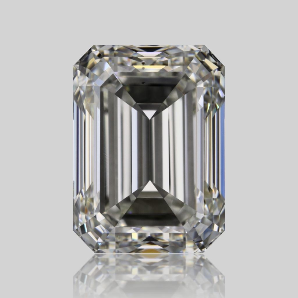 Diamond Natural 1,01Ct I-VS2 Emerald - GIA1555031543