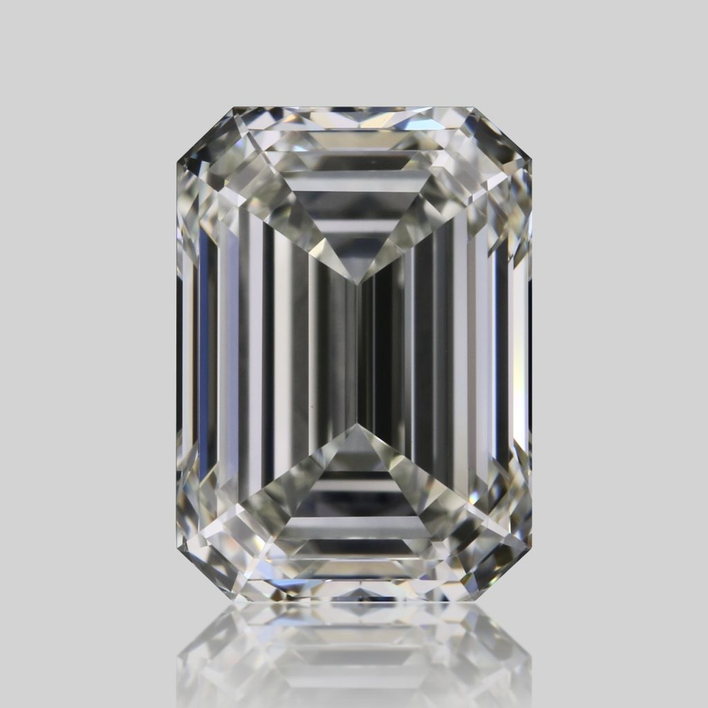 Diamond Natural 1,01Ct J-VVS1 Emerald - GIA1545315202