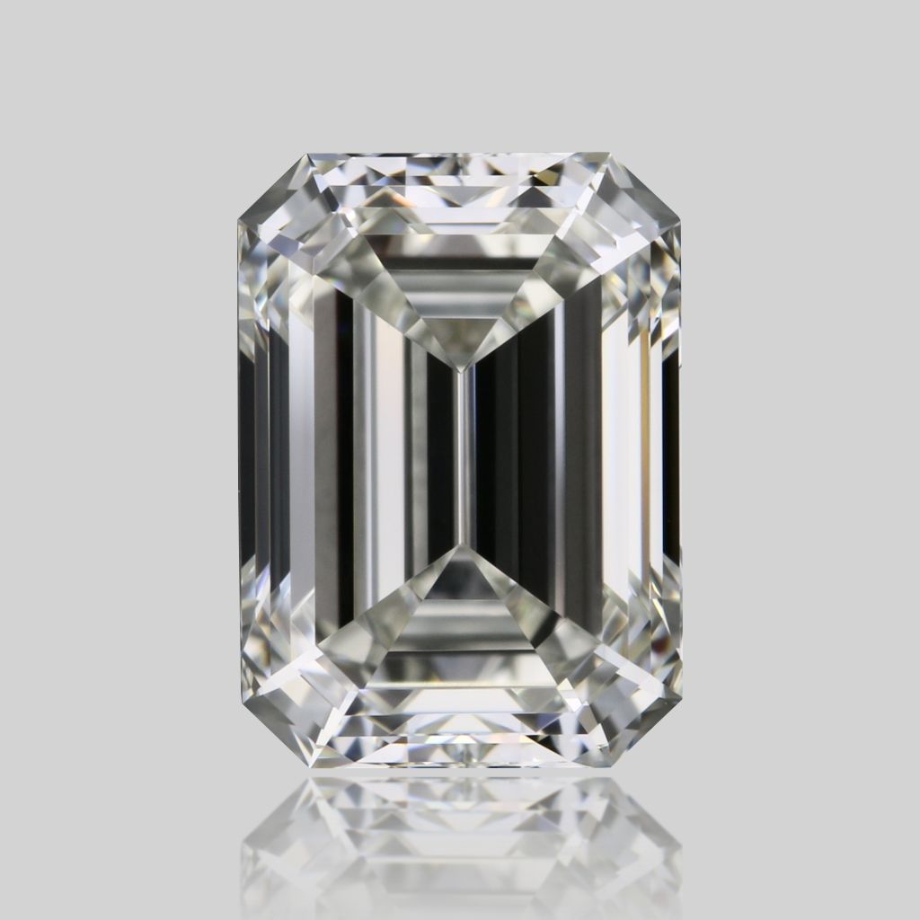 Diamond Natural 1,01Ct J-VVS1 Emerald - GIA1549398845