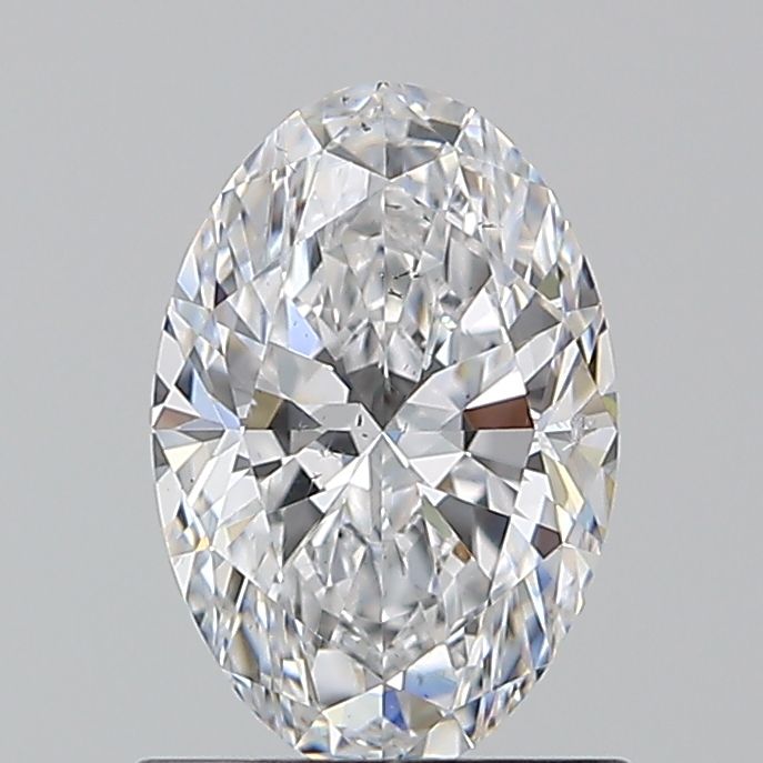 Diamond Natural 1,01Ct D-SI2 Oval - GIA1553076357