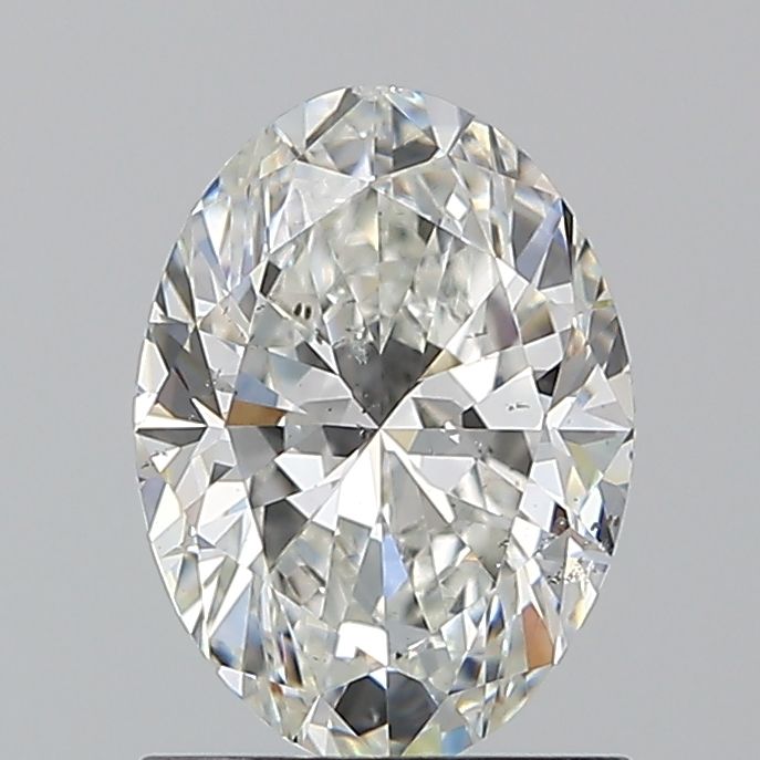 Diamond Natural 1,2Ct G-SI1 Oval - GIA5543936955