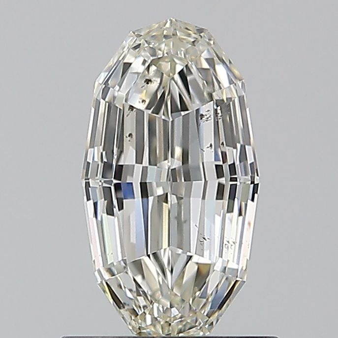 Diamond Natural 1,01Ct J-SI2 Oval - GIA7551075982