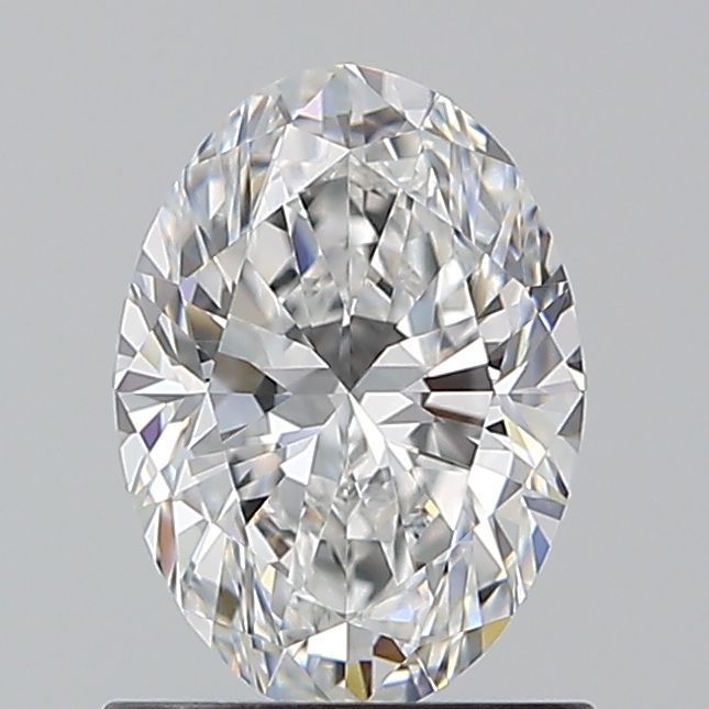 Diamond Natural 1Ct E-VVS2 Oval - GIA7542942042