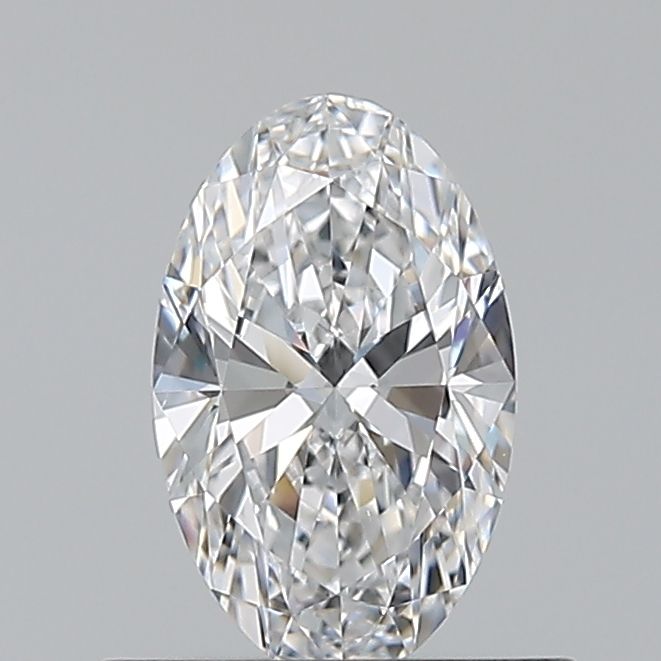 Diamond Natural 0,52Ct D-VS2 Oval - GIA6541700387
