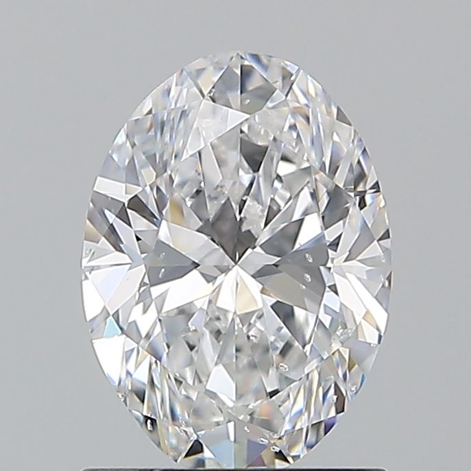 Diamond Natural 1,2Ct D-SI2 Oval - GIA1547936905