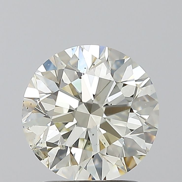 Diamond Natural 1,8Ct L-SI2 Round - GIA1559075191
