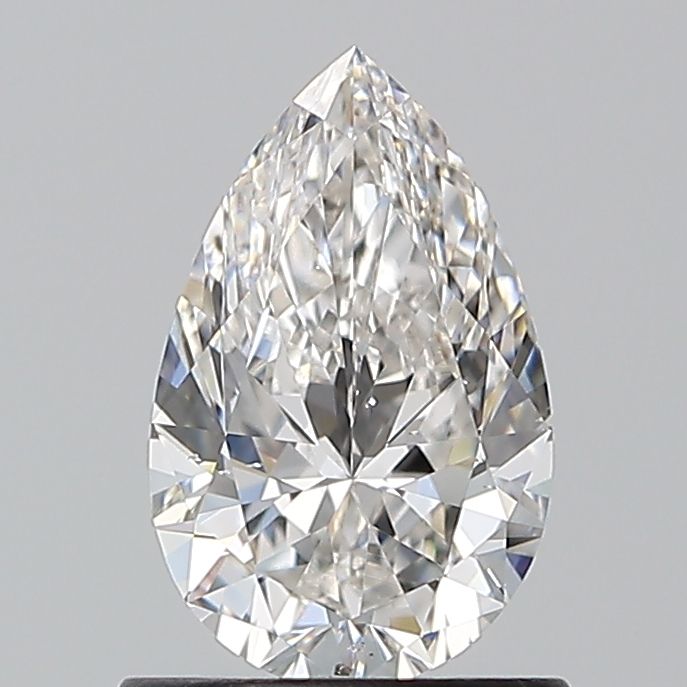 Diamond Natural 0,9Ct G-SI1 Pear - GIA3545381560