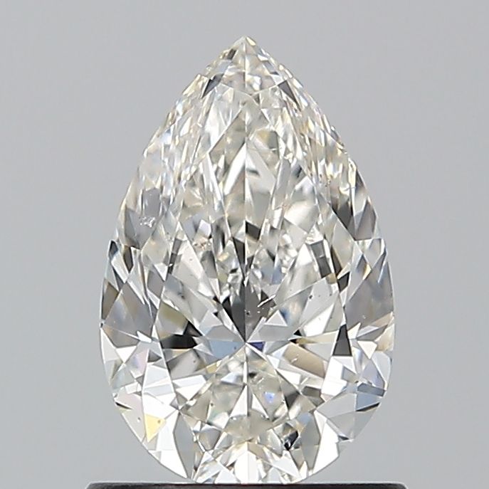 Diamond Natural 1,01Ct I-SI1 Pear - GIA7548381158