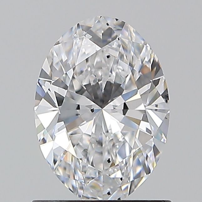 Diamond Natural 1,01Ct D-SI1 Oval - GIA2546658083
