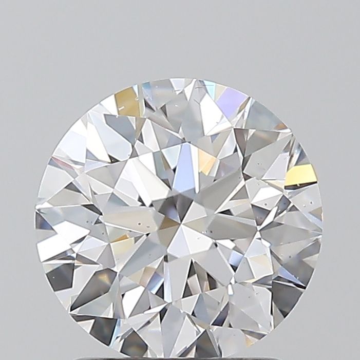 Diamond Natural 1,5Ct D-SI1 Round - GIA6545383127