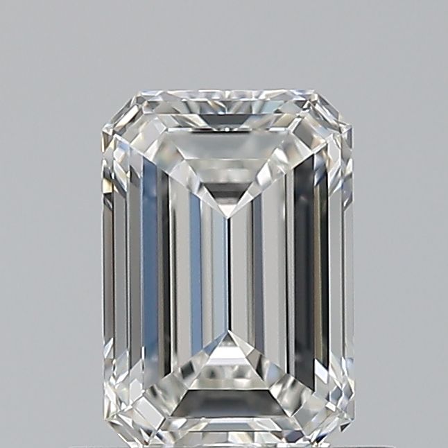 Diamond Natural 0,75Ct F-VVS1 Emerald - GIA1543595266
