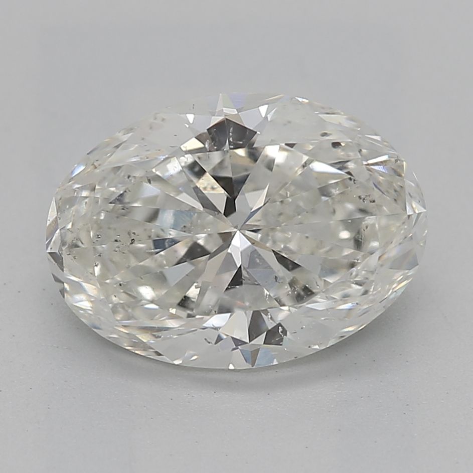 Diamond Natural 1,51Ct J-SI2 Oval - GIA2516806773
