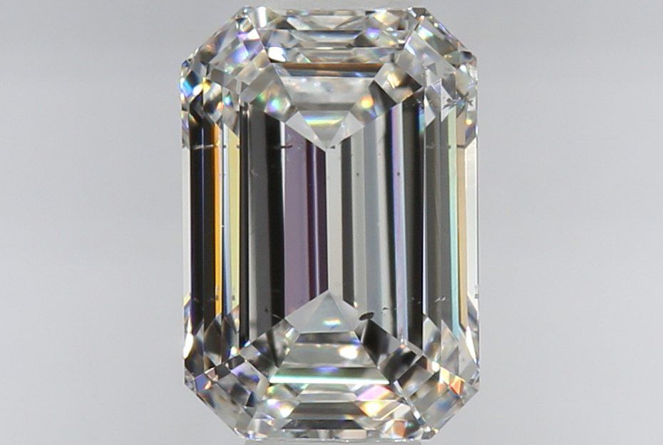 Diamond Natural 1,22Ct E-SI1 Emerald - GIA2166748357