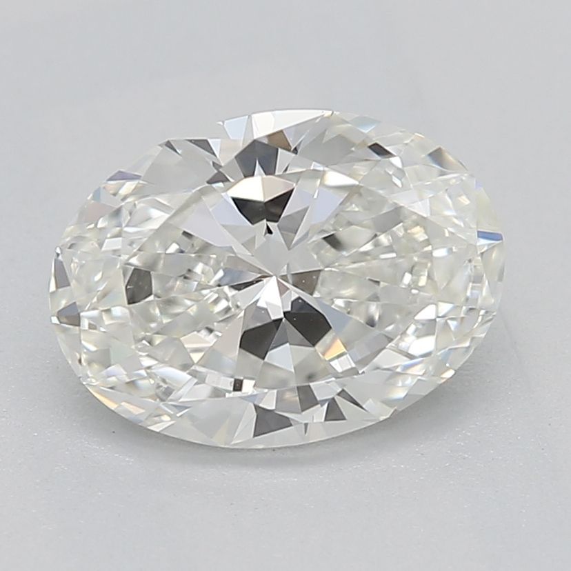 Diamond Natural 0,9Ct I-VS1 Oval - GIA2213561229