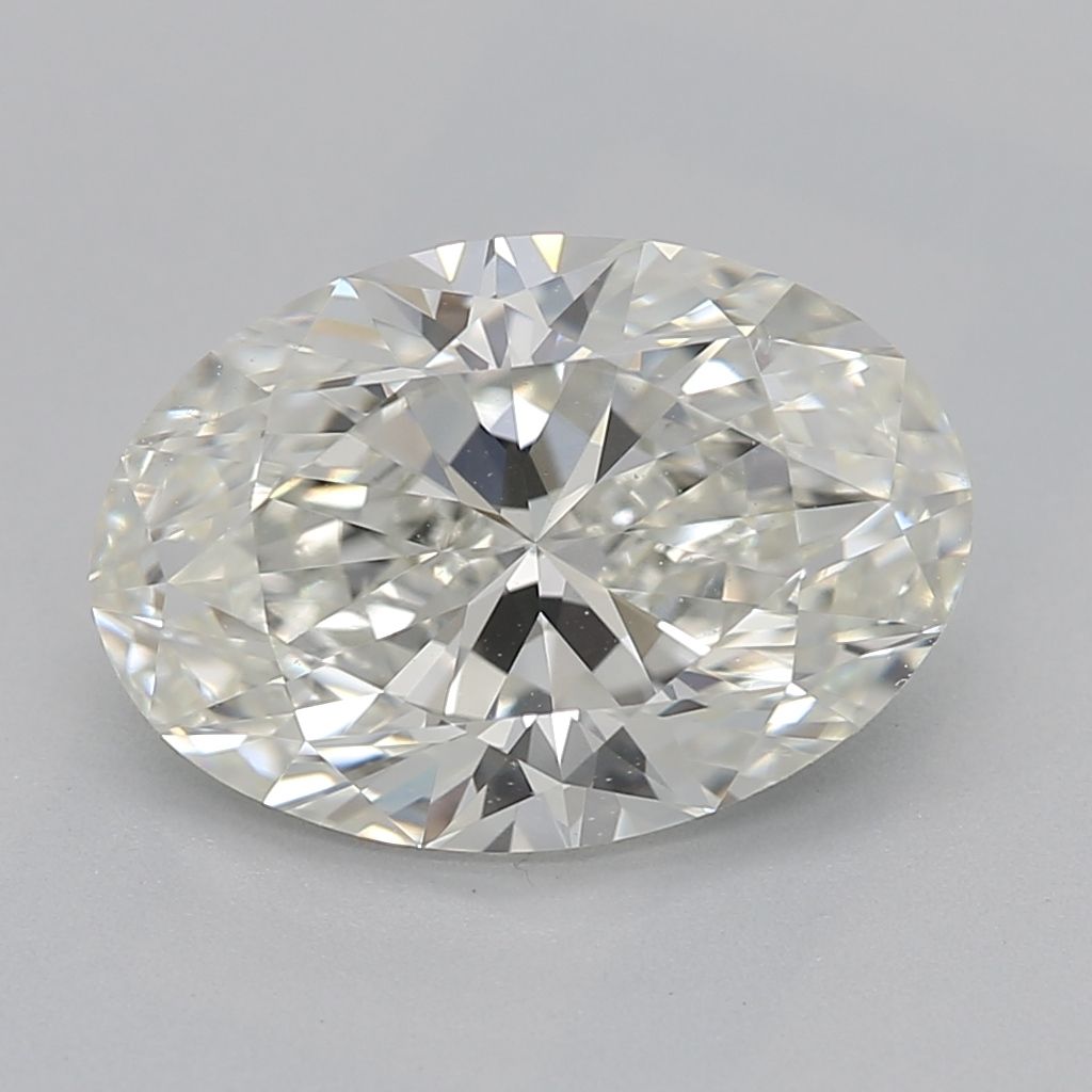 Diamond Natural 1,7Ct J-SI1 Oval - GIA2215459906