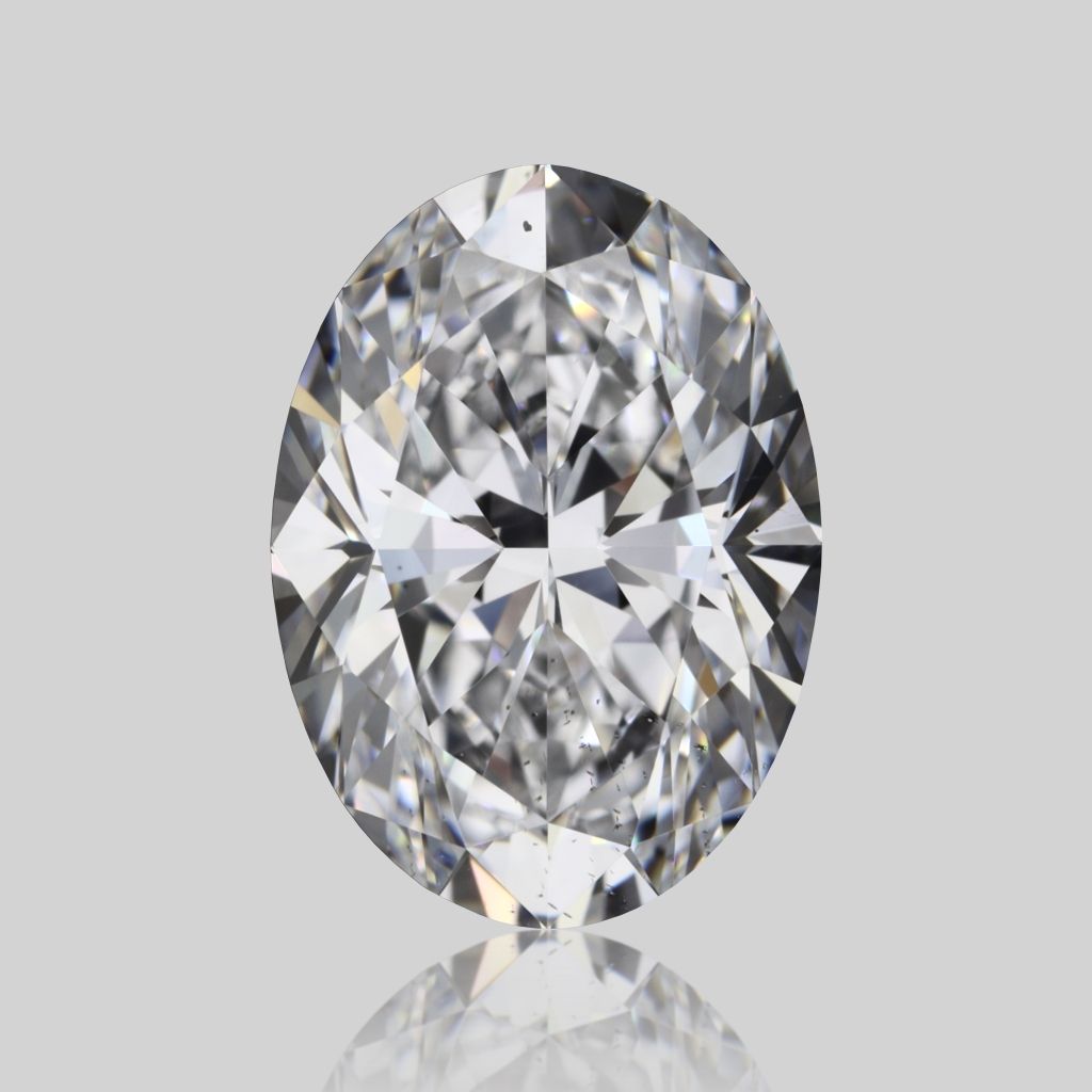 Diamond Natural 1,51Ct D-SI1 Oval - GIA3545711426