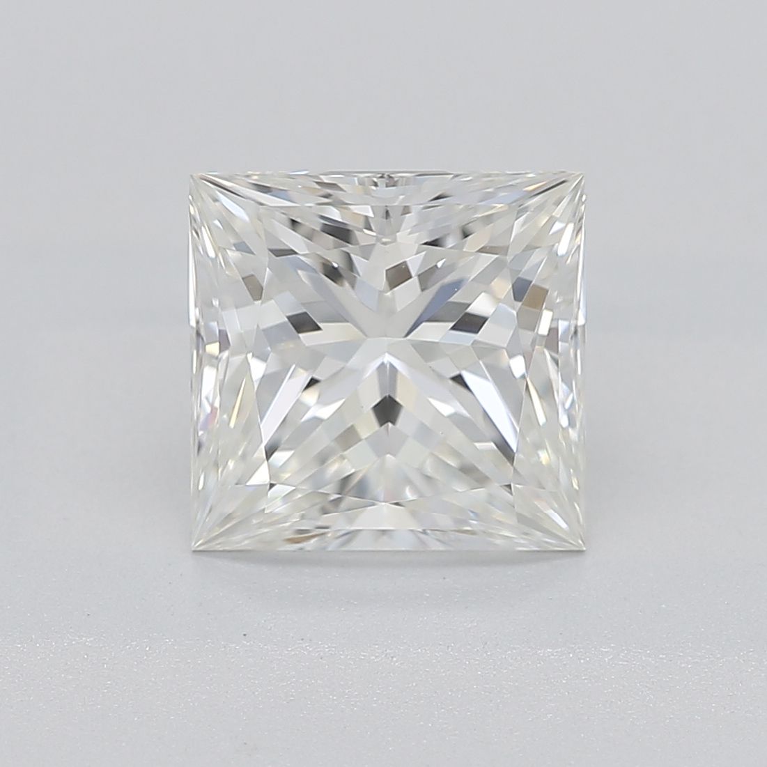 Diamond Natural 1,5Ct I-VS1 Princess - GIA2386643892