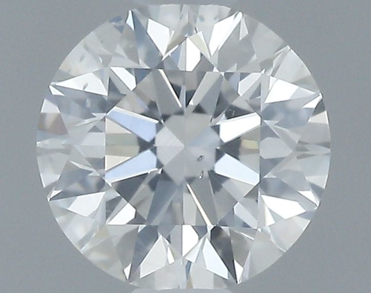 Diamond Natural 0,34Ct F-SI1 Round - GIA6502124484